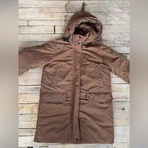 Everlane Brown Puffer Jacket